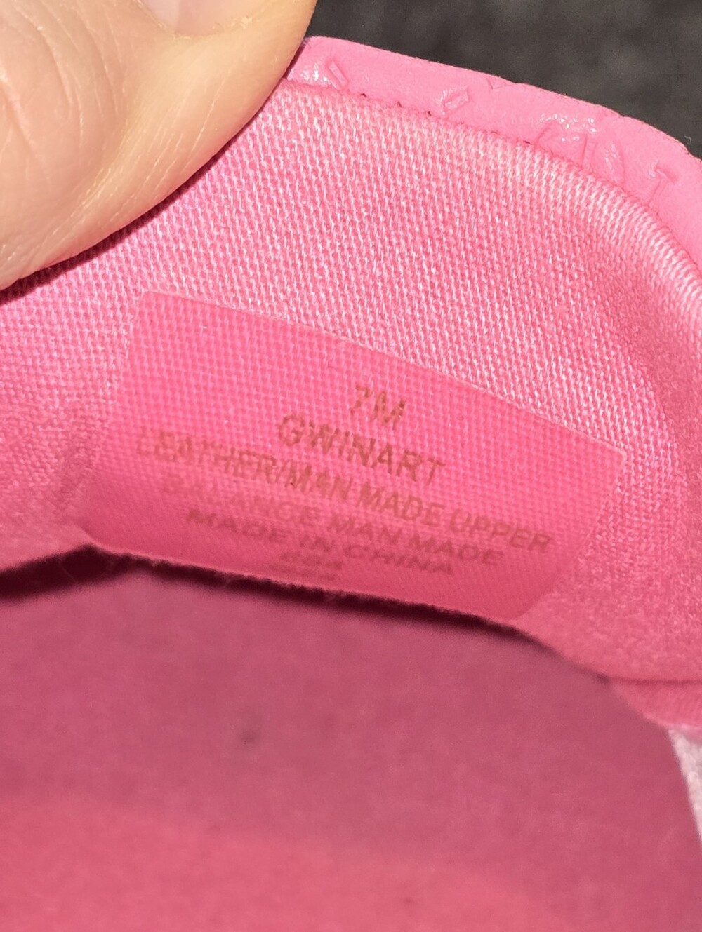 GUESS Pink Suede Sneakers - Picture 2 of 6